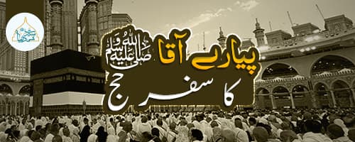 The Hajj Journey of the Beloved Prophet ﷺ