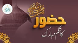 حضور ﷺ کا شکم(پیٹ) مبارک