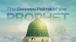 The blessed palms of the Noble Master ﷺ